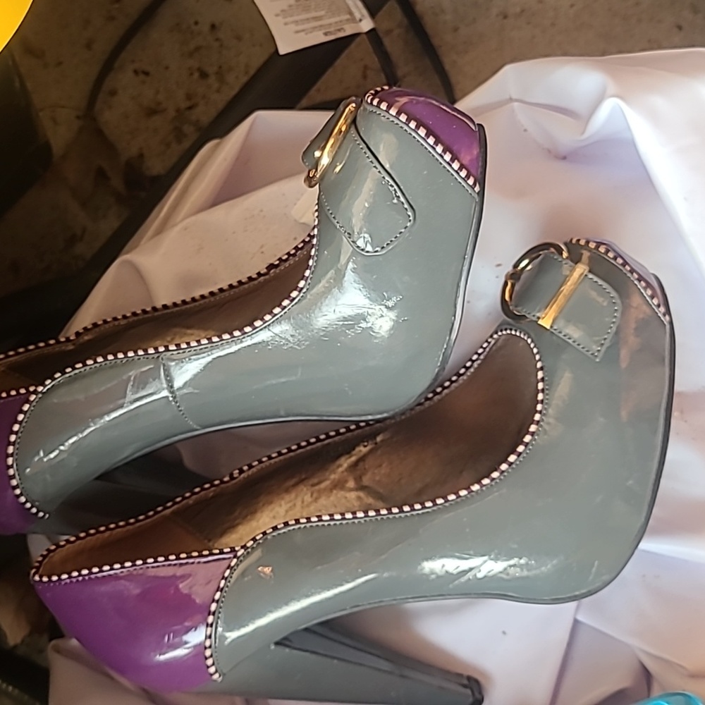 Platform heels